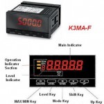 Omron K3MA-F Frequency Meter